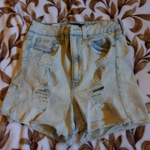 Super High Rise Curvey shorts 3"